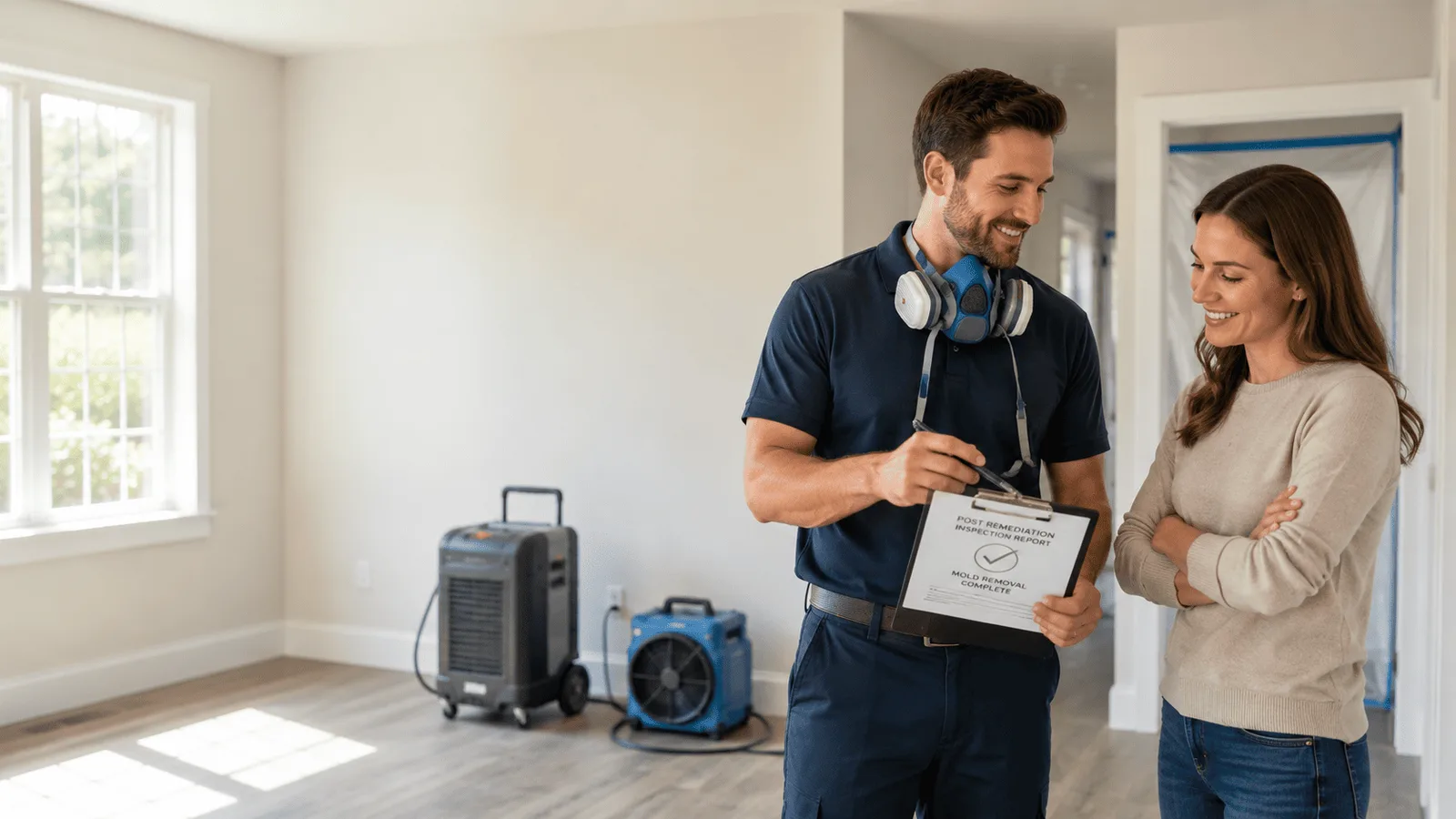 Why choose Mold Inspection in Taylor, ND